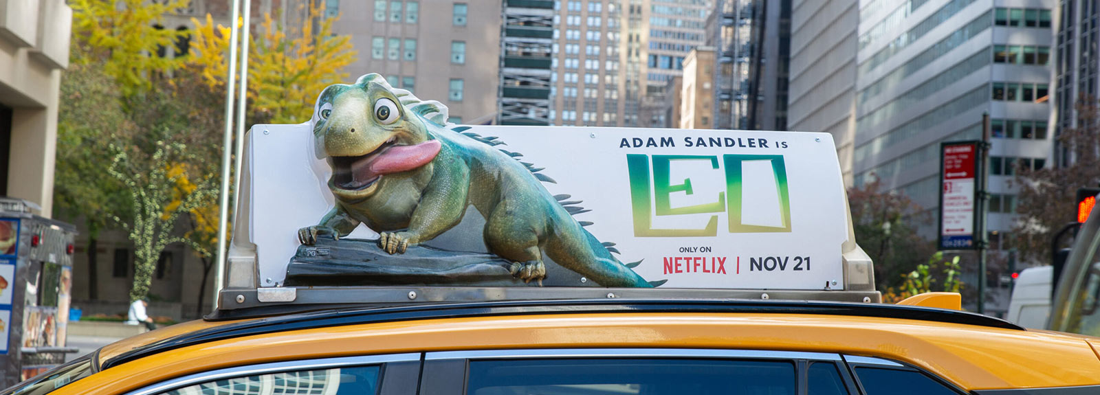 Taxi - Cab Advertising